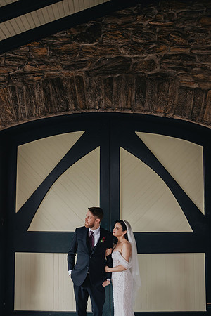 Kelly and Will at Knowlton Mansion