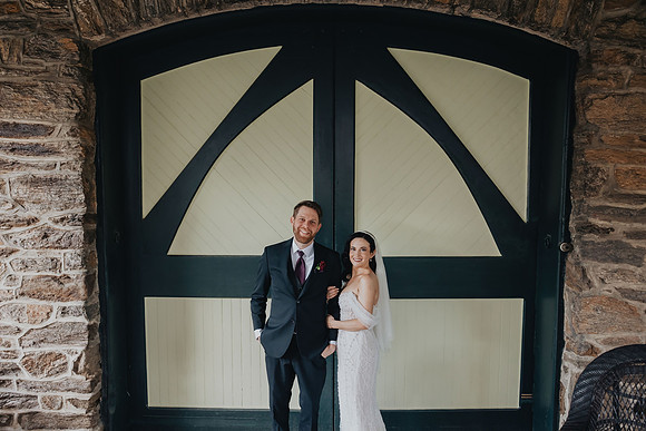 Kelly and Will at Knowlton Mansion