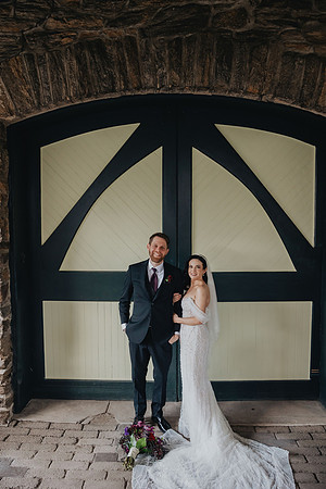Kelly and Will at Knowlton Mansion