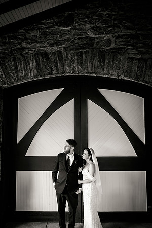 Kelly and Will at Knowlton Mansion