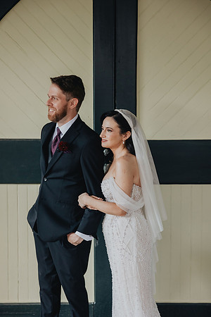 Kelly and Will at Knowlton Mansion