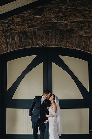 Kelly and Will at Knowlton Mansion