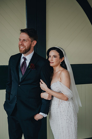Kelly and Will at Knowlton Mansion