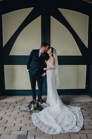 Kelly and Will at Knowlton Mansion
