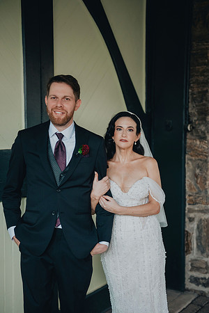 Kelly and Will at Knowlton Mansion
