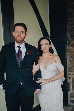 Kelly and Will at Knowlton Mansion