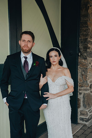 Kelly and Will at Knowlton Mansion