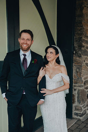 Kelly and Will at Knowlton Mansion