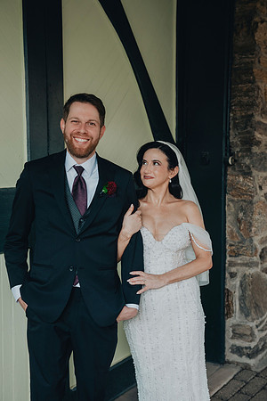 Kelly and Will at Knowlton Mansion