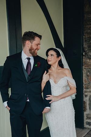 Kelly and Will at Knowlton Mansion