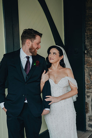Kelly and Will at Knowlton Mansion