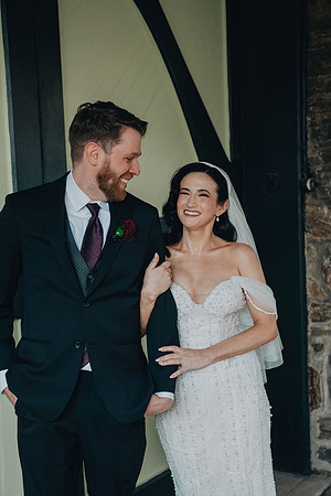 Kelly and Will at Knowlton Mansion