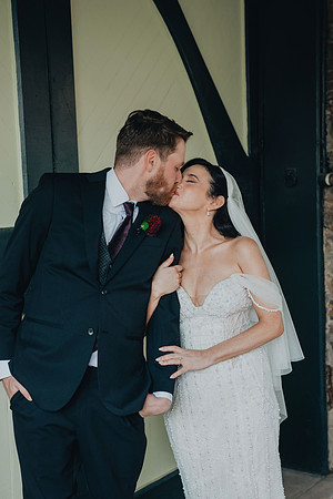 Kelly and Will at Knowlton Mansion
