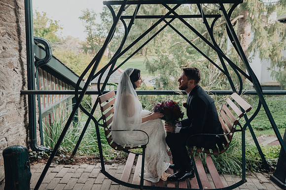 Kelly and Will at Knowlton Mansion