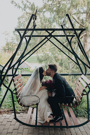 Kelly and Will at Knowlton Mansion