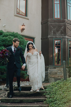Kelly and Will at Knowlton Mansion