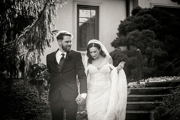 Kelly and Will at Knowlton Mansion