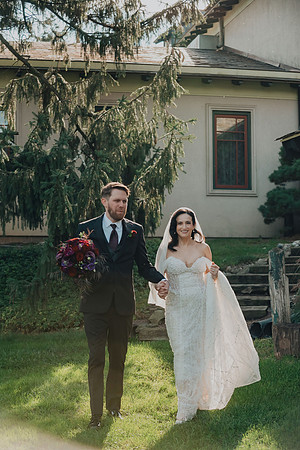 Kelly and Will at Knowlton Mansion