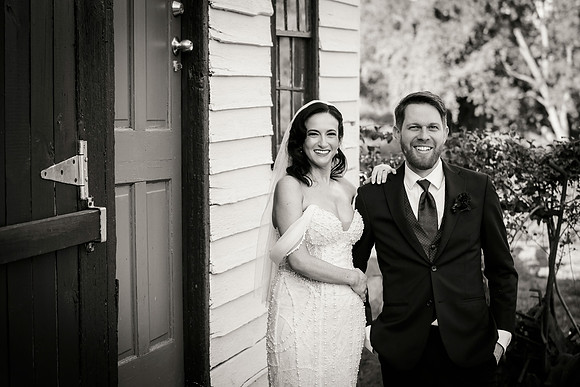 Kelly and Will at Knowlton Mansion
