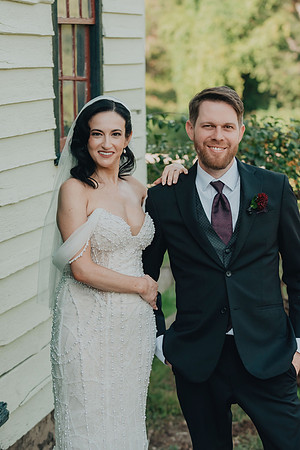 Kelly and Will at Knowlton Mansion