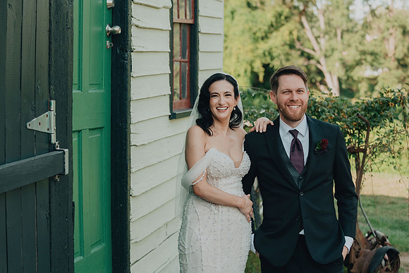 Kelly and Will at Knowlton Mansion