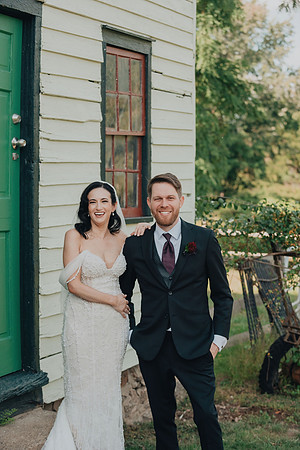 Kelly and Will at Knowlton Mansion