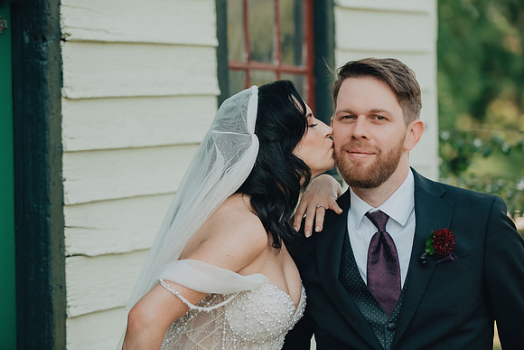 Kelly and Will at Knowlton Mansion