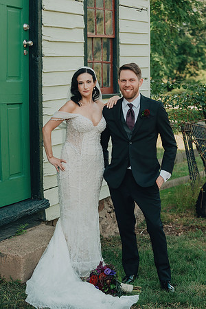 Kelly and Will at Knowlton Mansion