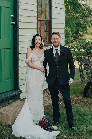 Kelly and Will at Knowlton Mansion