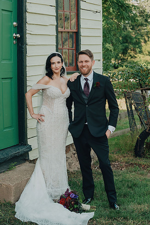 Kelly and Will at Knowlton Mansion