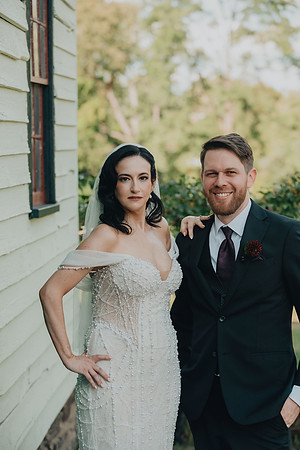 Kelly and Will at Knowlton Mansion