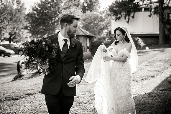 Kelly and Will at Knowlton Mansion