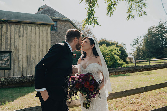 Kelly and Will at Knowlton Mansion
