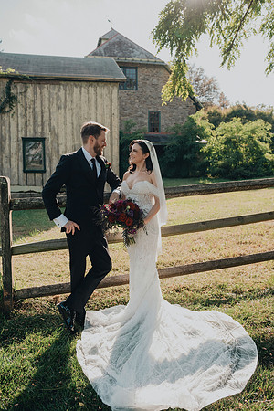 Kelly and Will at Knowlton Mansion