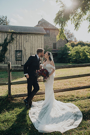 Kelly and Will at Knowlton Mansion