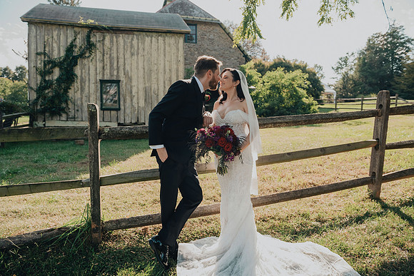 Kelly and Will at Knowlton Mansion