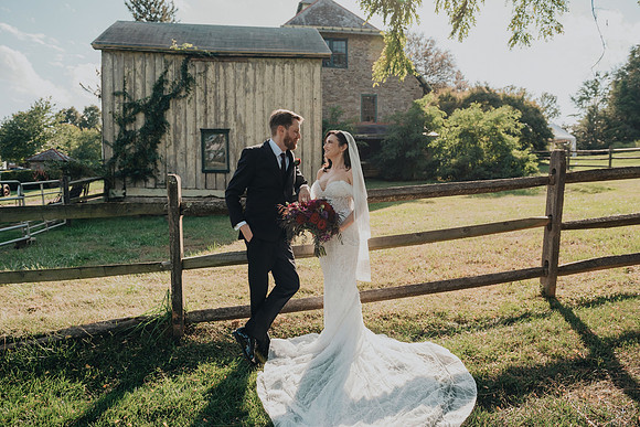 Kelly and Will at Knowlton Mansion
