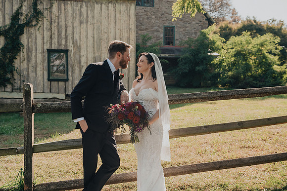 Kelly and Will at Knowlton Mansion