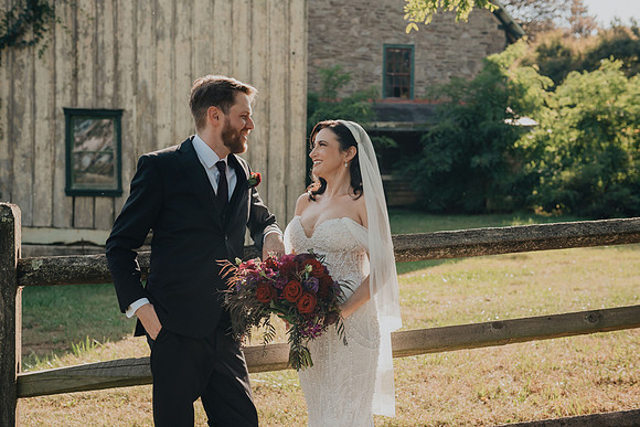 Kelly and Will at Knowlton Mansion