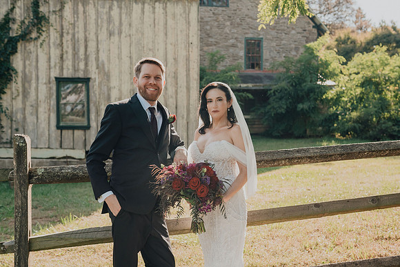 Kelly and Will at Knowlton Mansion