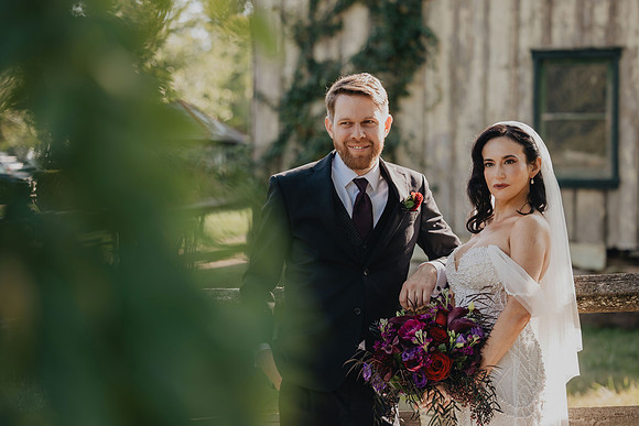 Kelly and Will at Knowlton Mansion