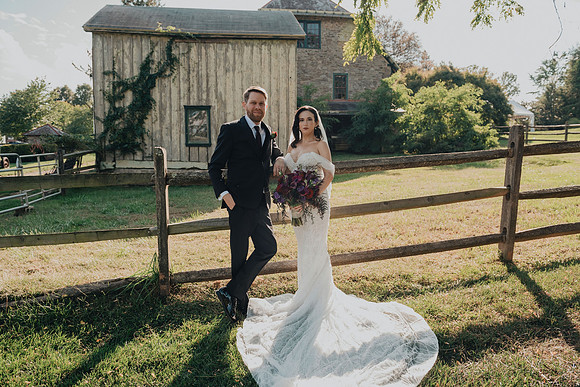 Kelly and Will at Knowlton Mansion