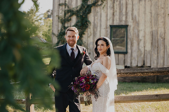 Kelly and Will at Knowlton Mansion