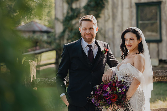 Kelly and Will at Knowlton Mansion