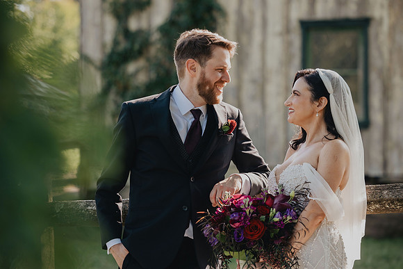 Kelly and Will at Knowlton Mansion