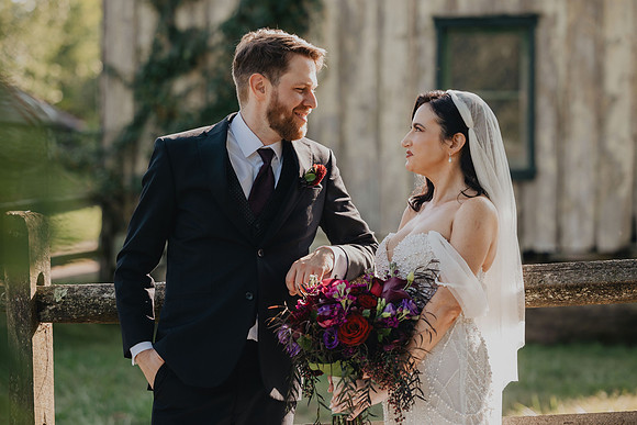 Kelly and Will at Knowlton Mansion