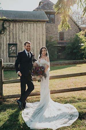 Kelly and Will at Knowlton Mansion