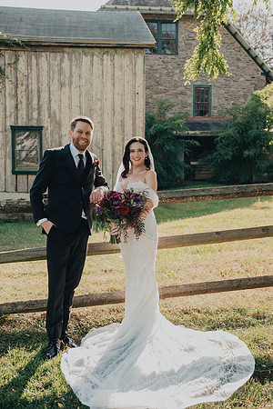 Kelly and Will at Knowlton Mansion