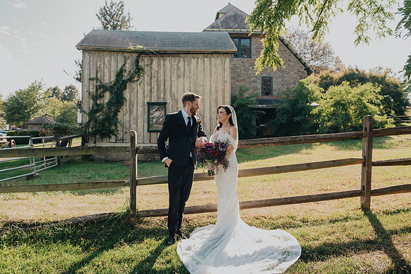 Kelly and Will at Knowlton Mansion