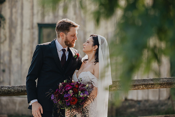 Kelly and Will at Knowlton Mansion